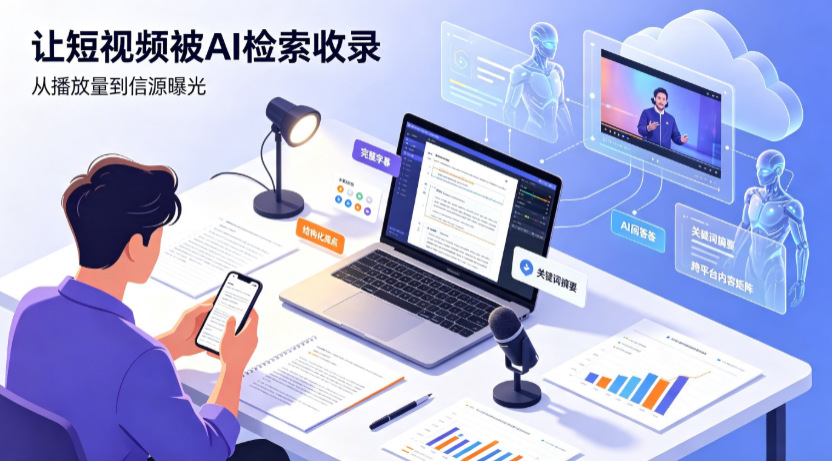 郁南县短视频创作者新必修课：吃透 GEO 优化，让抖音内容被豆包、DeepSeek、元宝智能体收录