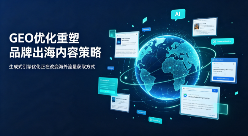 郁南县AI 时代 GEO 兴起，品牌出海内容策略迎来重大调整