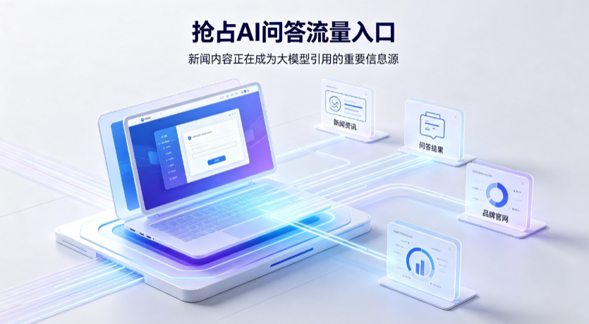 2026 海外流量新格局：郁南县GEO 内容如何抢占 AI 问答流量入口