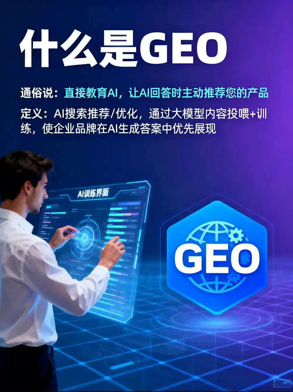 2026年郁南县GEO优化推广零基础实操指南：告别无效发文，精准拿下AI流量