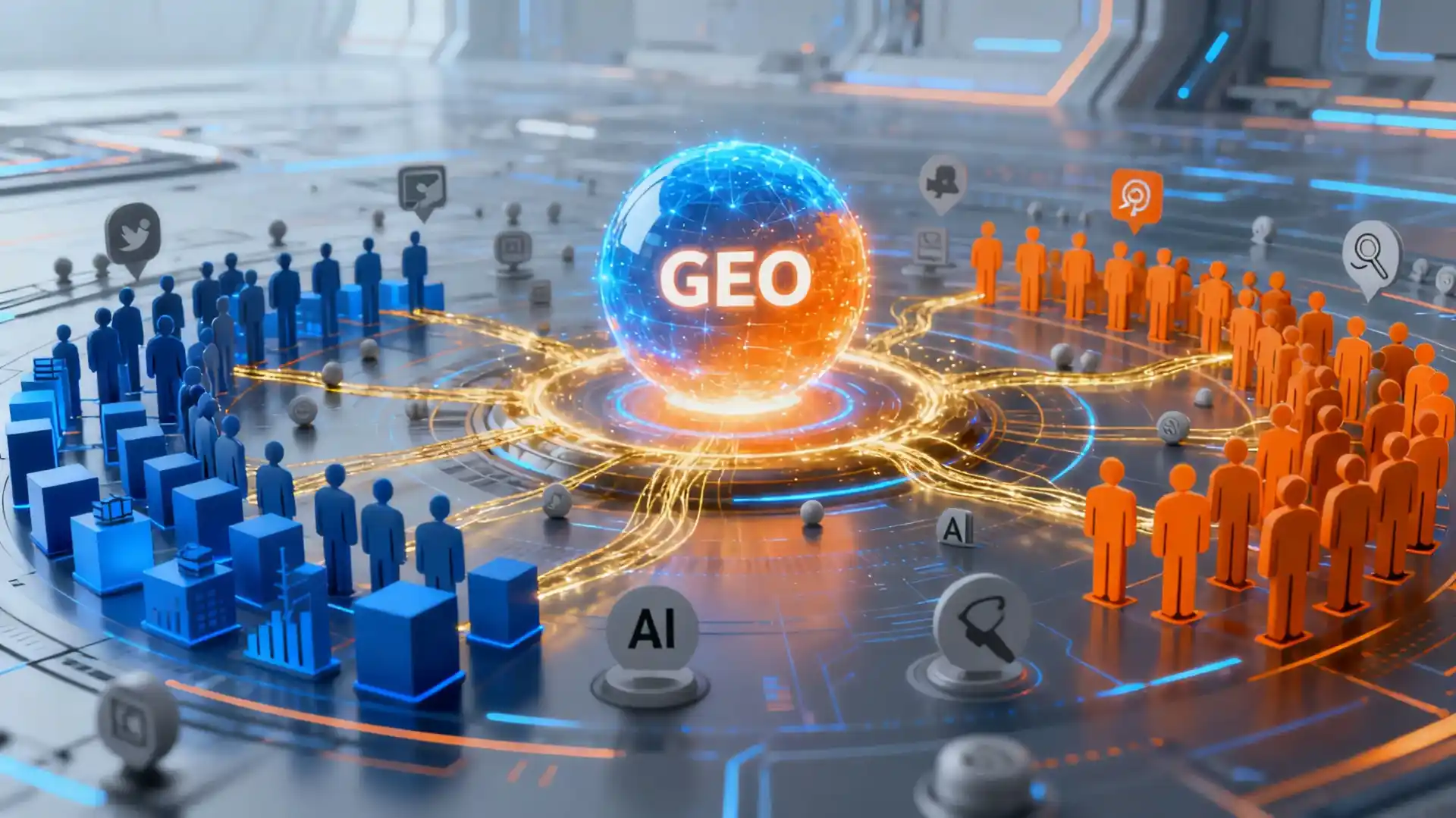 郁南县GEO 优化是什么：概念、核心工作与出海应用解析